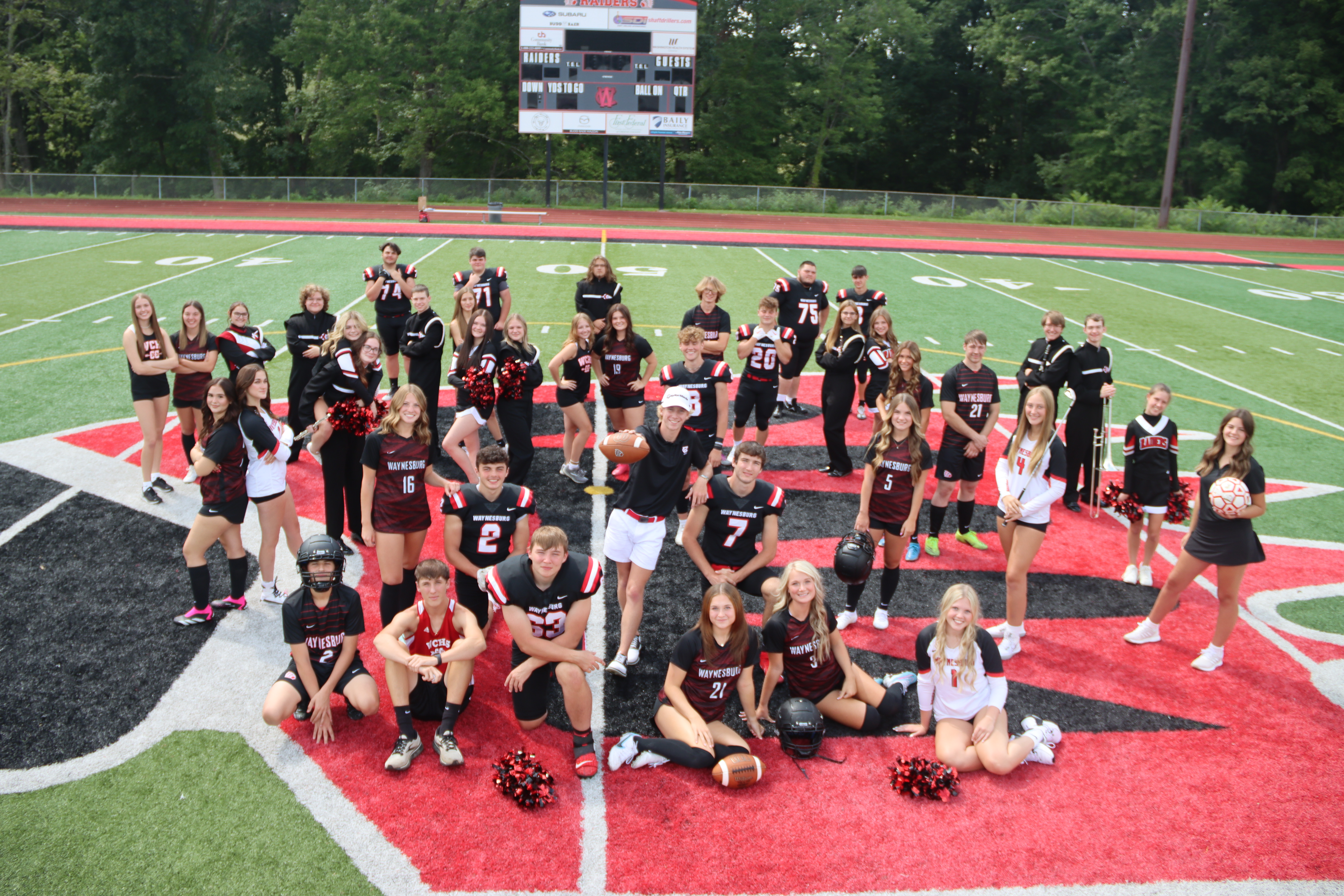 Fall 2023 Senior Athletes