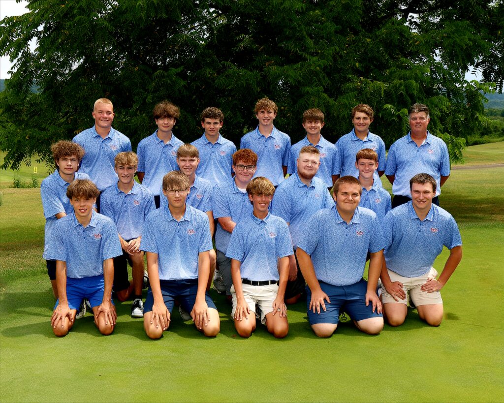 2025.2026 V Boys Golf