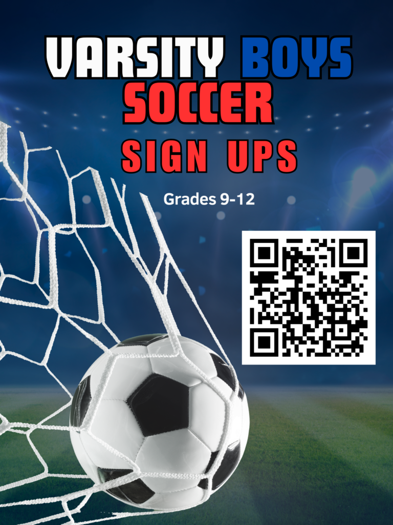 Varsity Boys Soccer