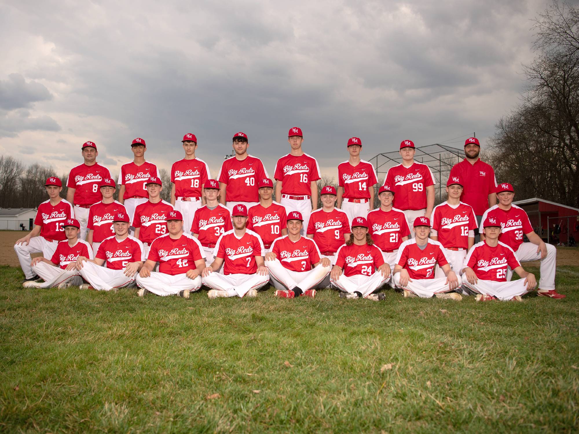 Varsity Baseball Team