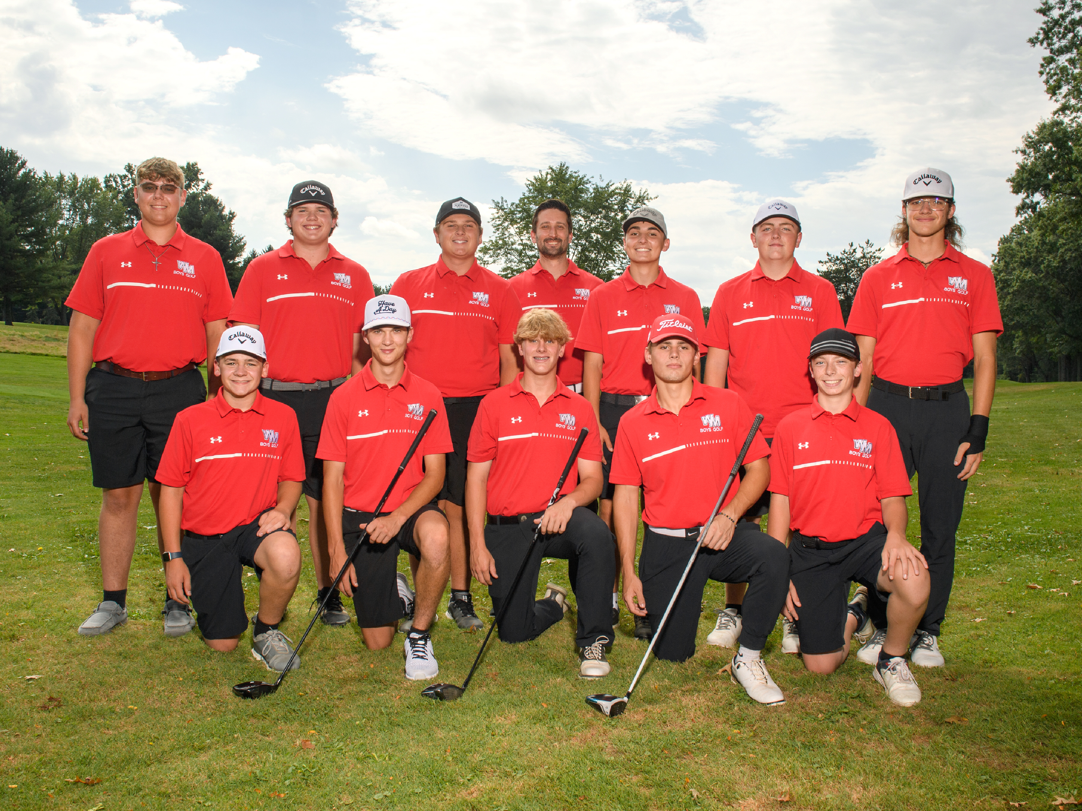 2024 Boys Golf Team