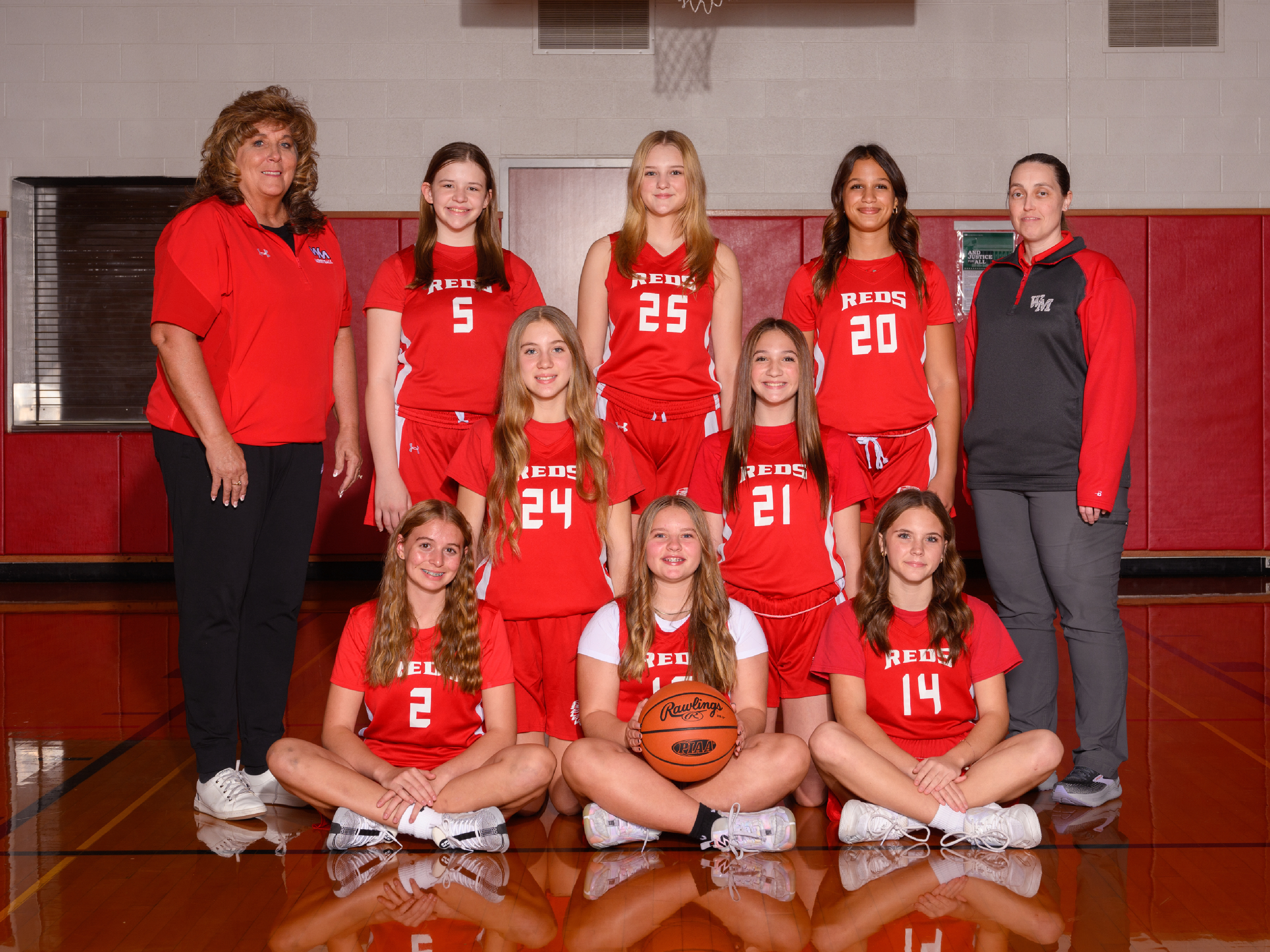 JH Girls Basketball