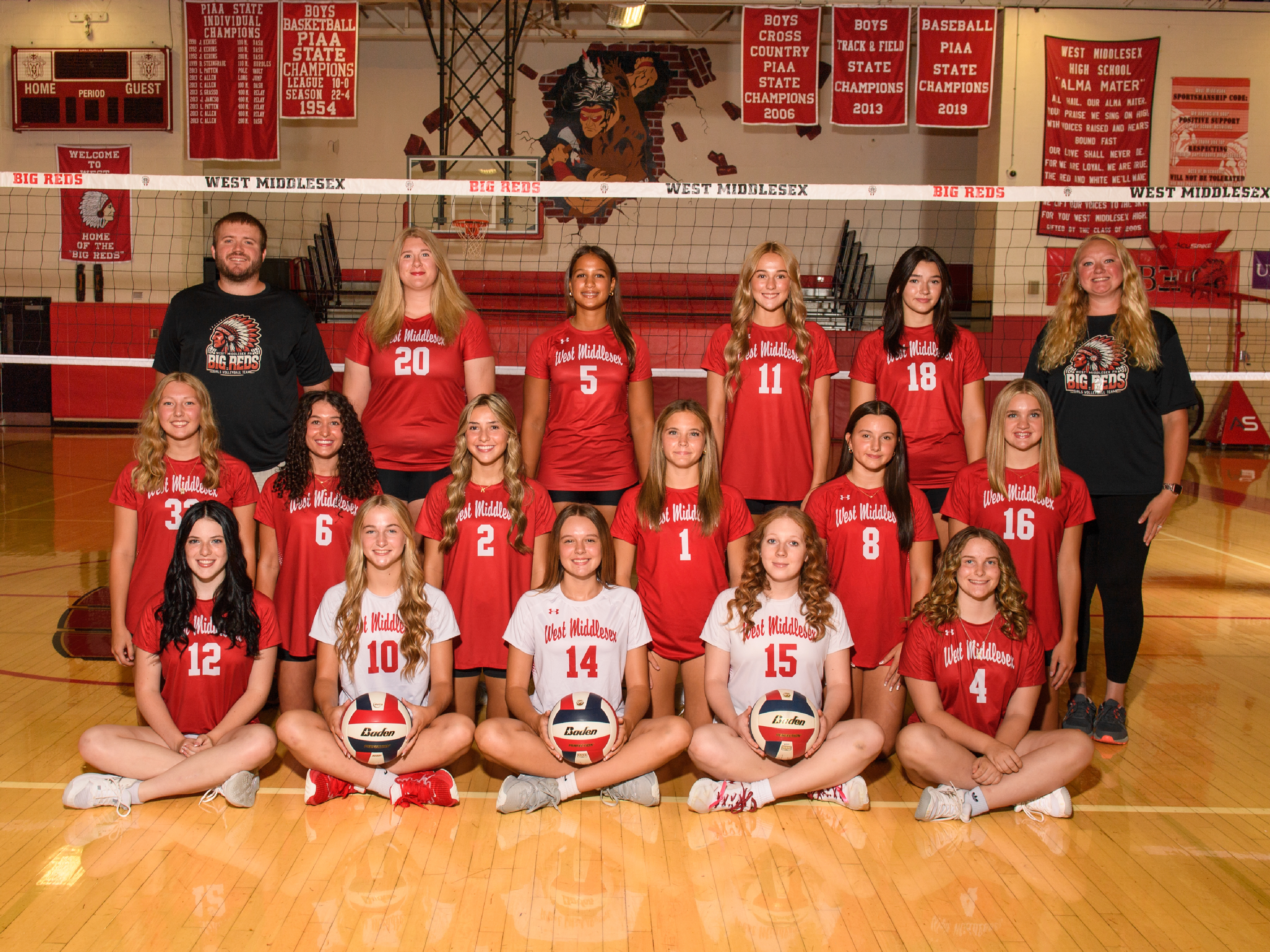 Varsity/JV Girls Volleyball