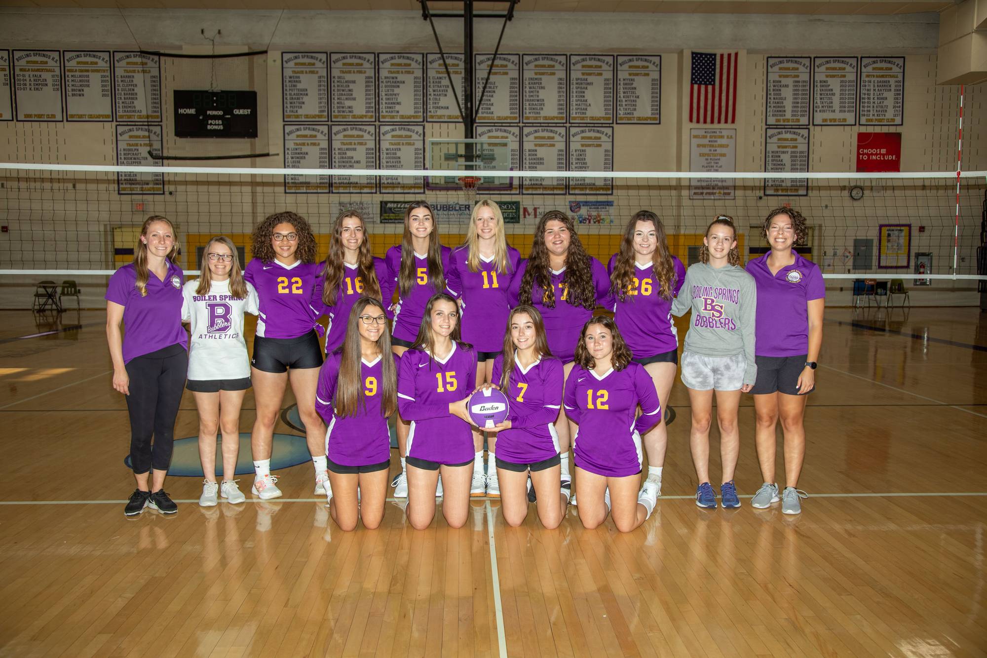 2021 Varsity Volleyball