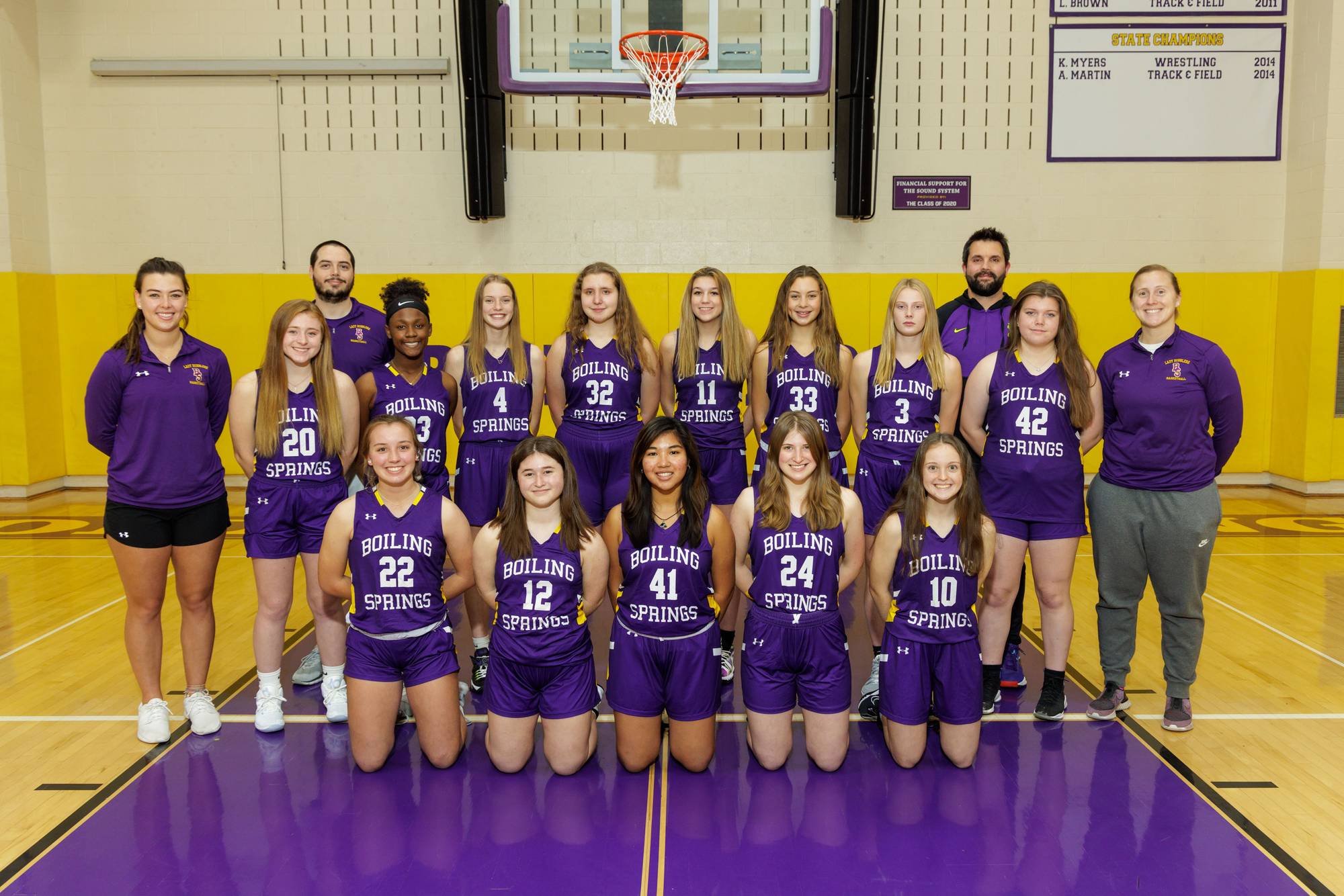 2021-2022 Varsity Girls Basketball