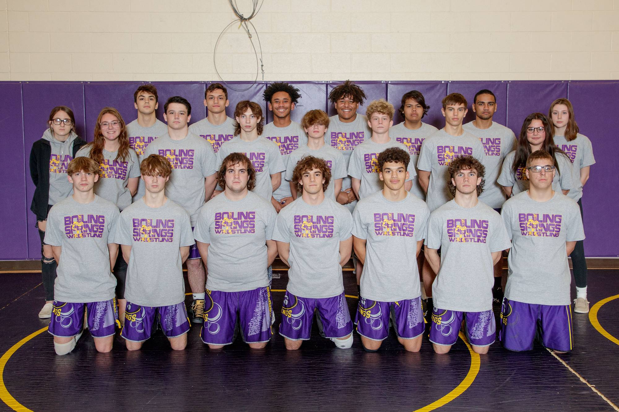2021-2022 Wrestling Squad