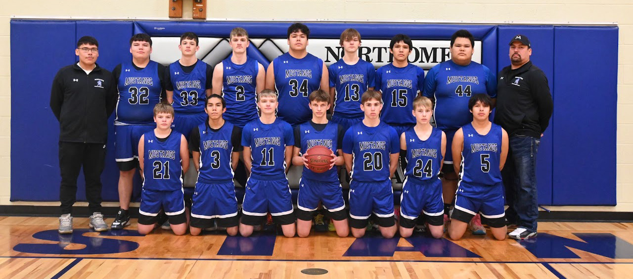 Boys Basketball Northome School