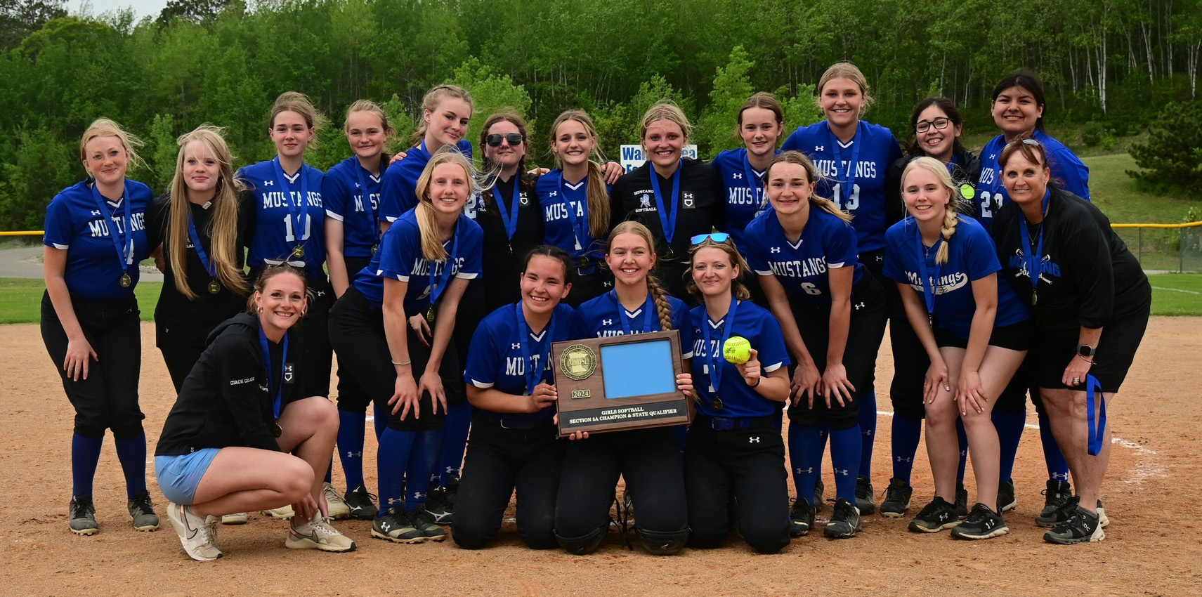 Softball Northome School