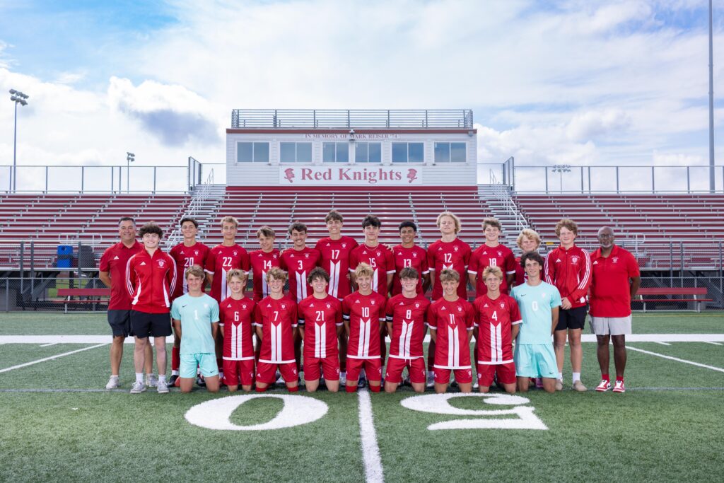 2025 Boys Soccer Team