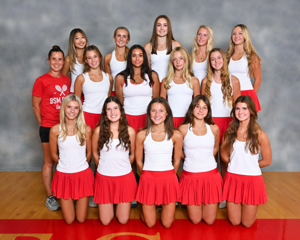 2025 Girls' Tennis Team