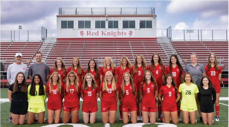 2025 BSM Girls' Soccer Team