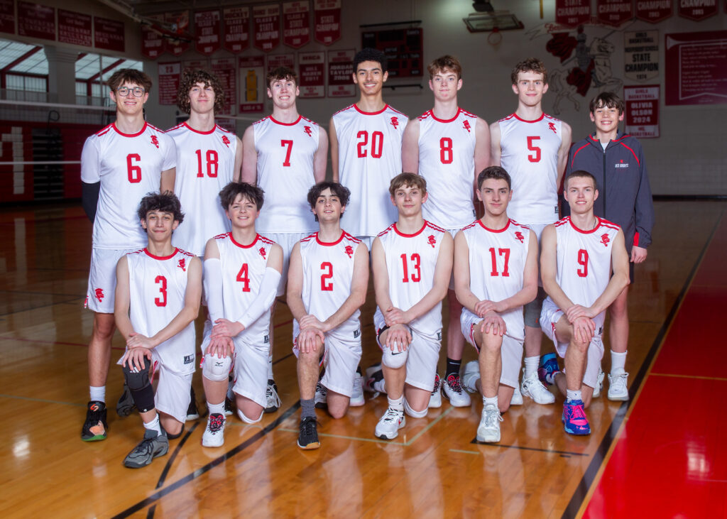2026 Boys' Varsity Volleyball