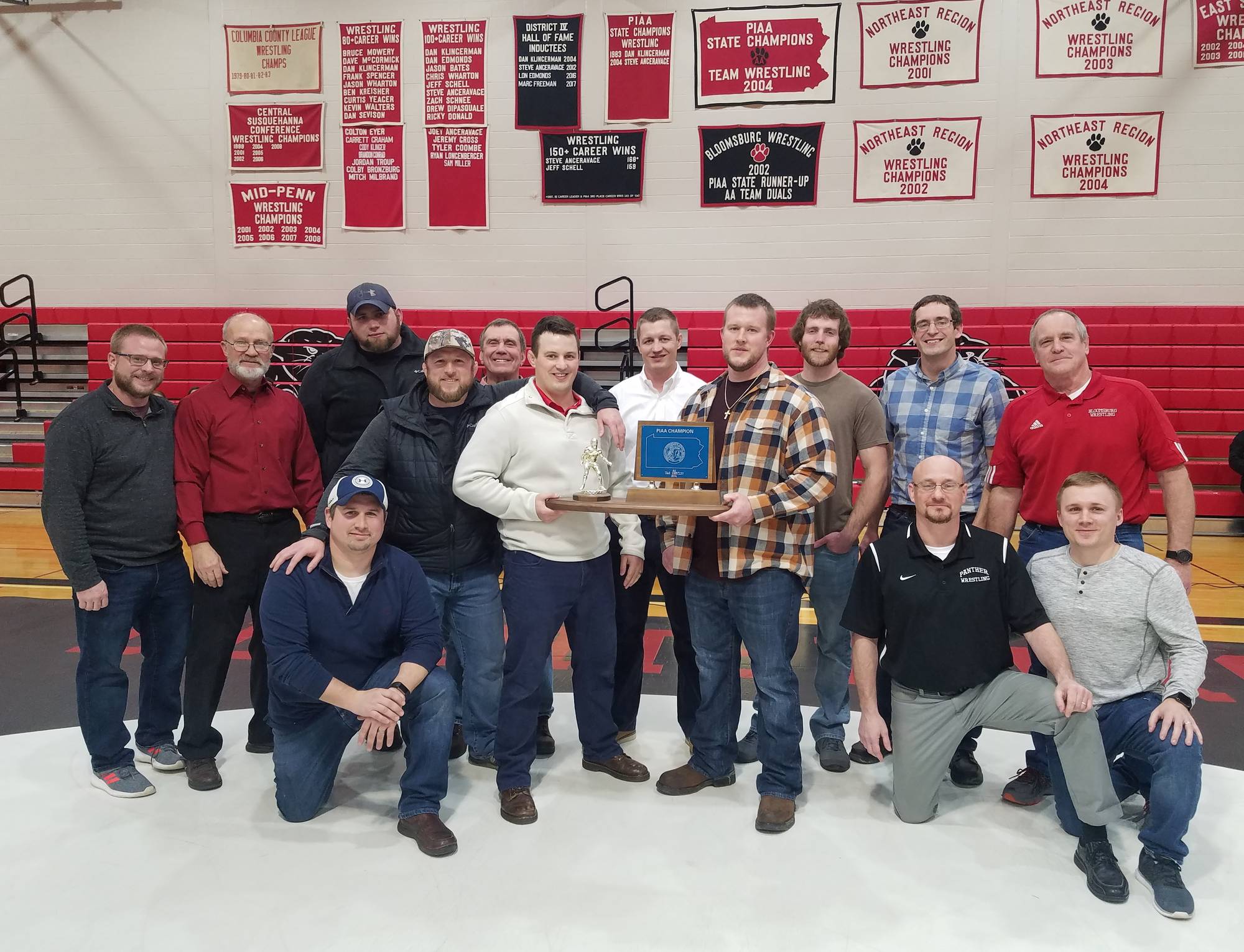 2004 State Champions - Reunion