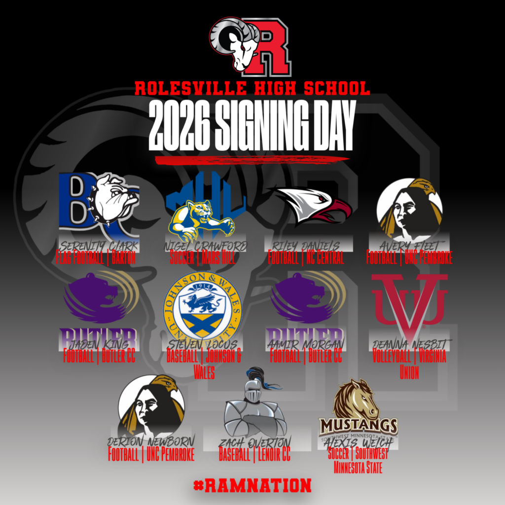 Rolesville Signing Day