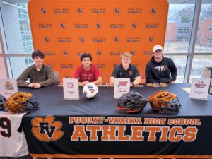 Fuquay Varina Signing Day