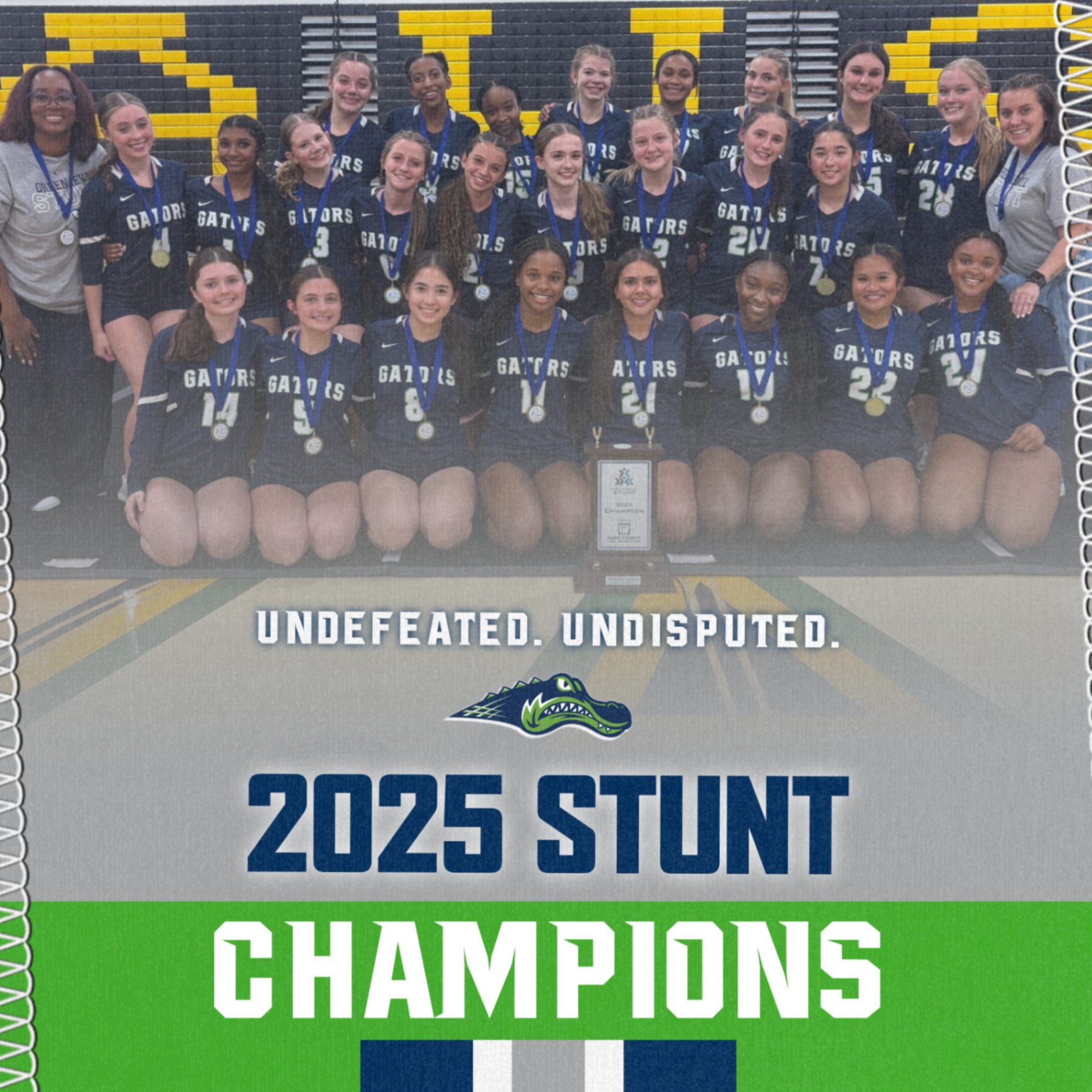 Green Level Stunt