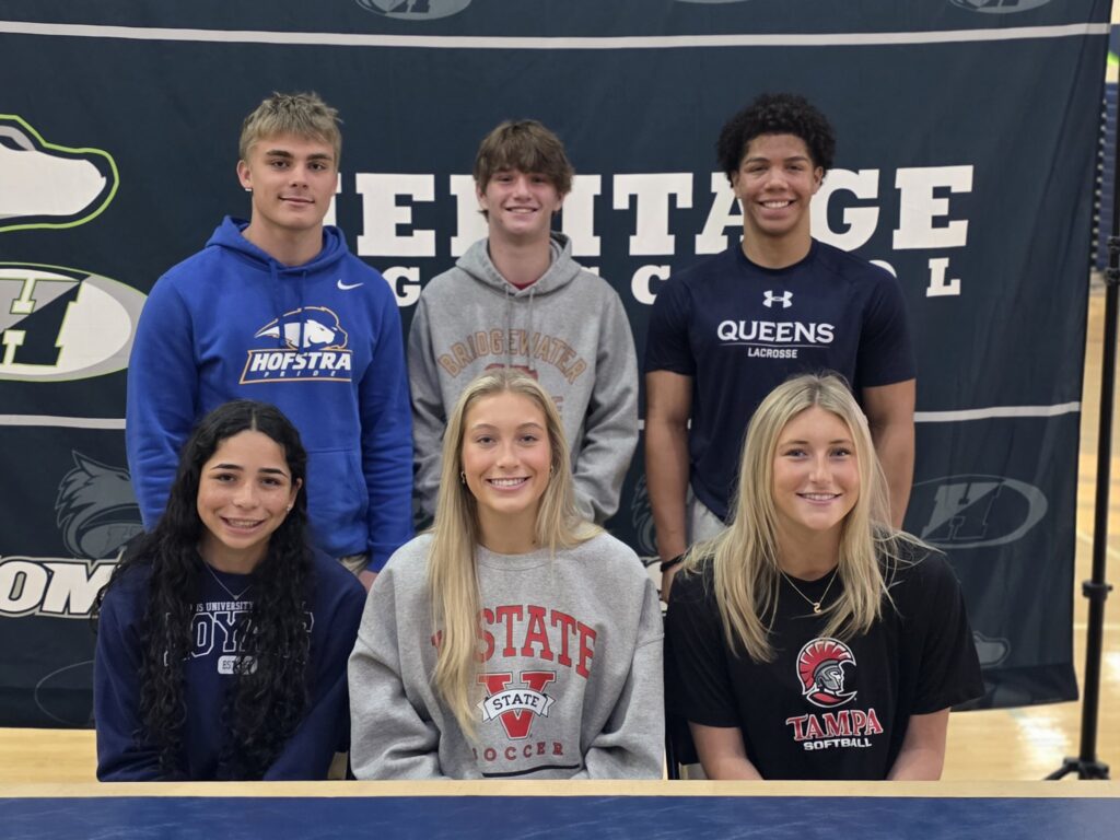 Heritage Signing Day