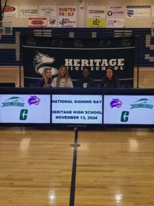 Heritage Signing Day