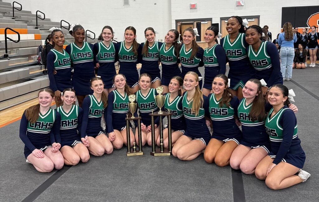 Leesville JV Cheer