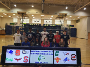 Heritage HS 2025 Signees
