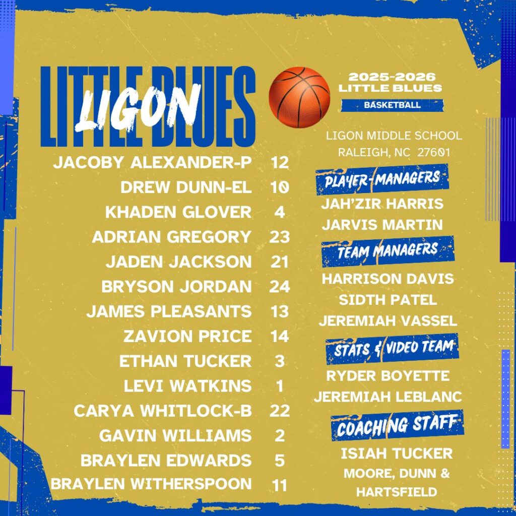 Boys Team Roster 25-26