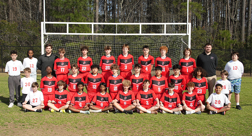 2025-2026 - LRMS Boys Soccer