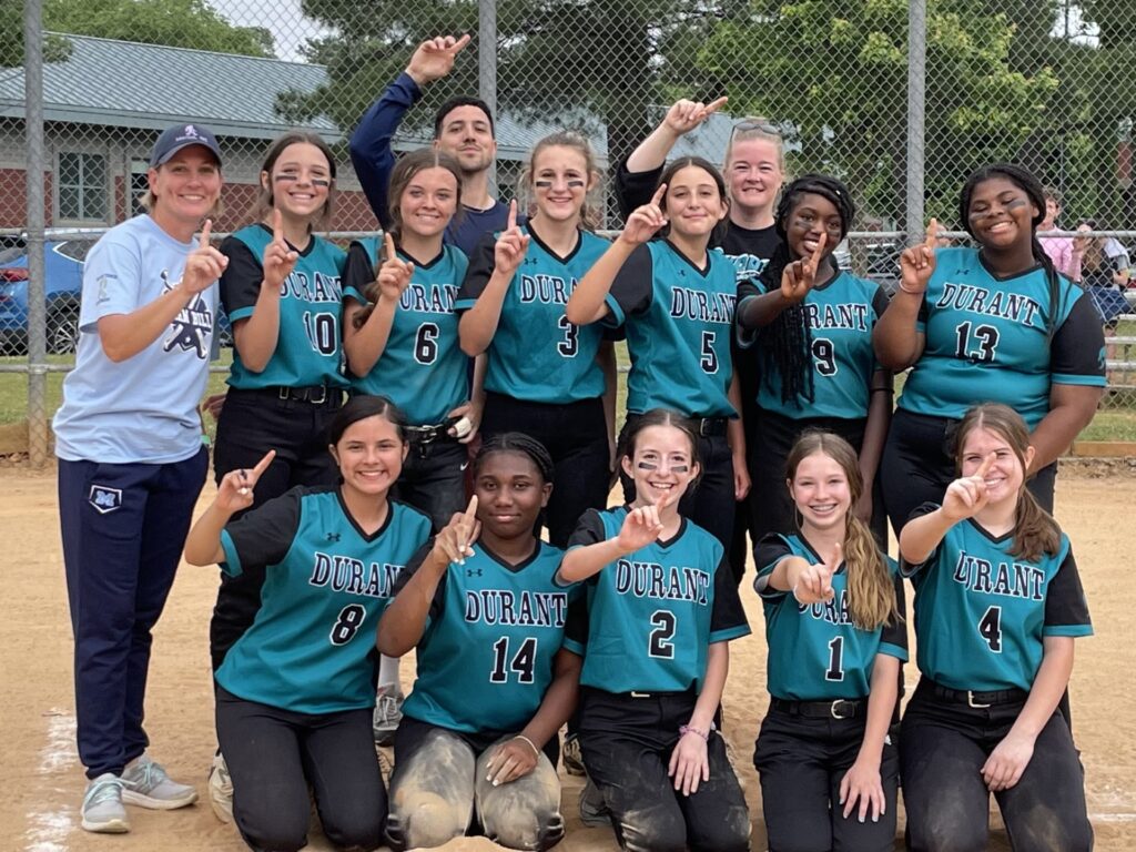 2023 Durant Road Middle Softball