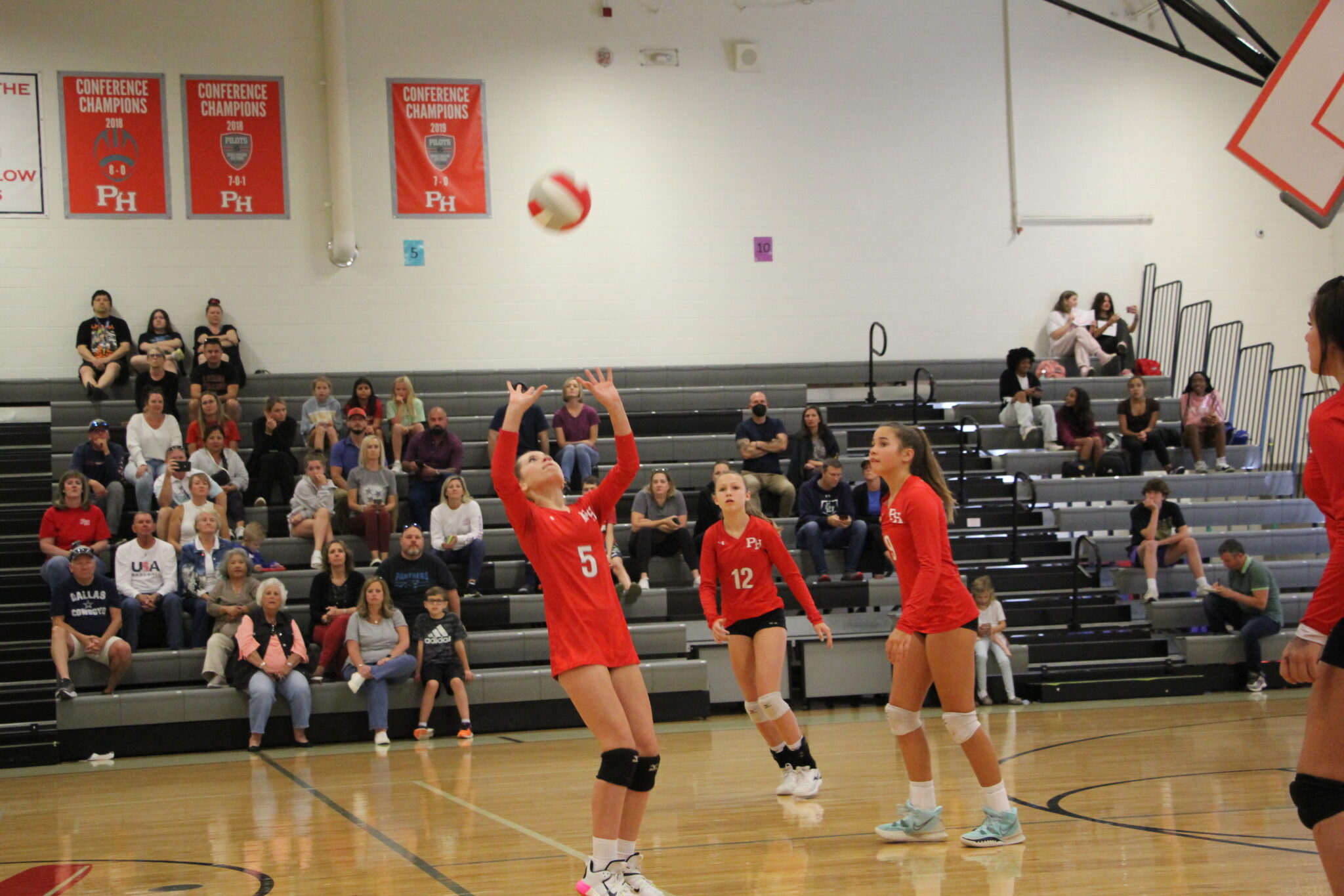 Pine Hollow Volleyball Girls Wake County School District Athletics