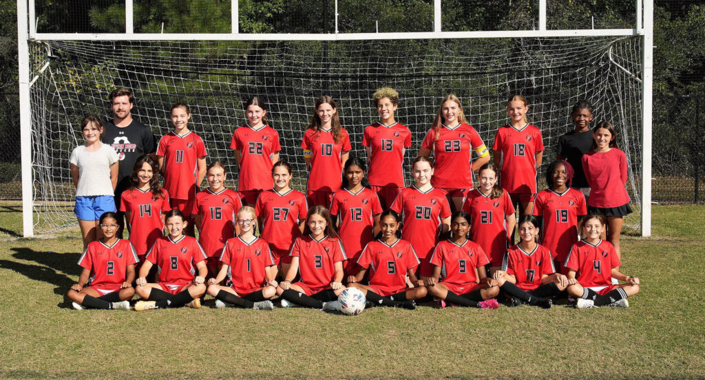 2025-2026 - LRMS Girls Soccer