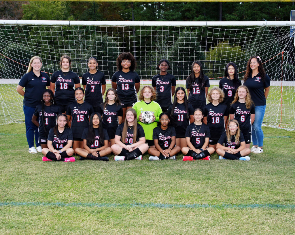 Girls Soccer 2025