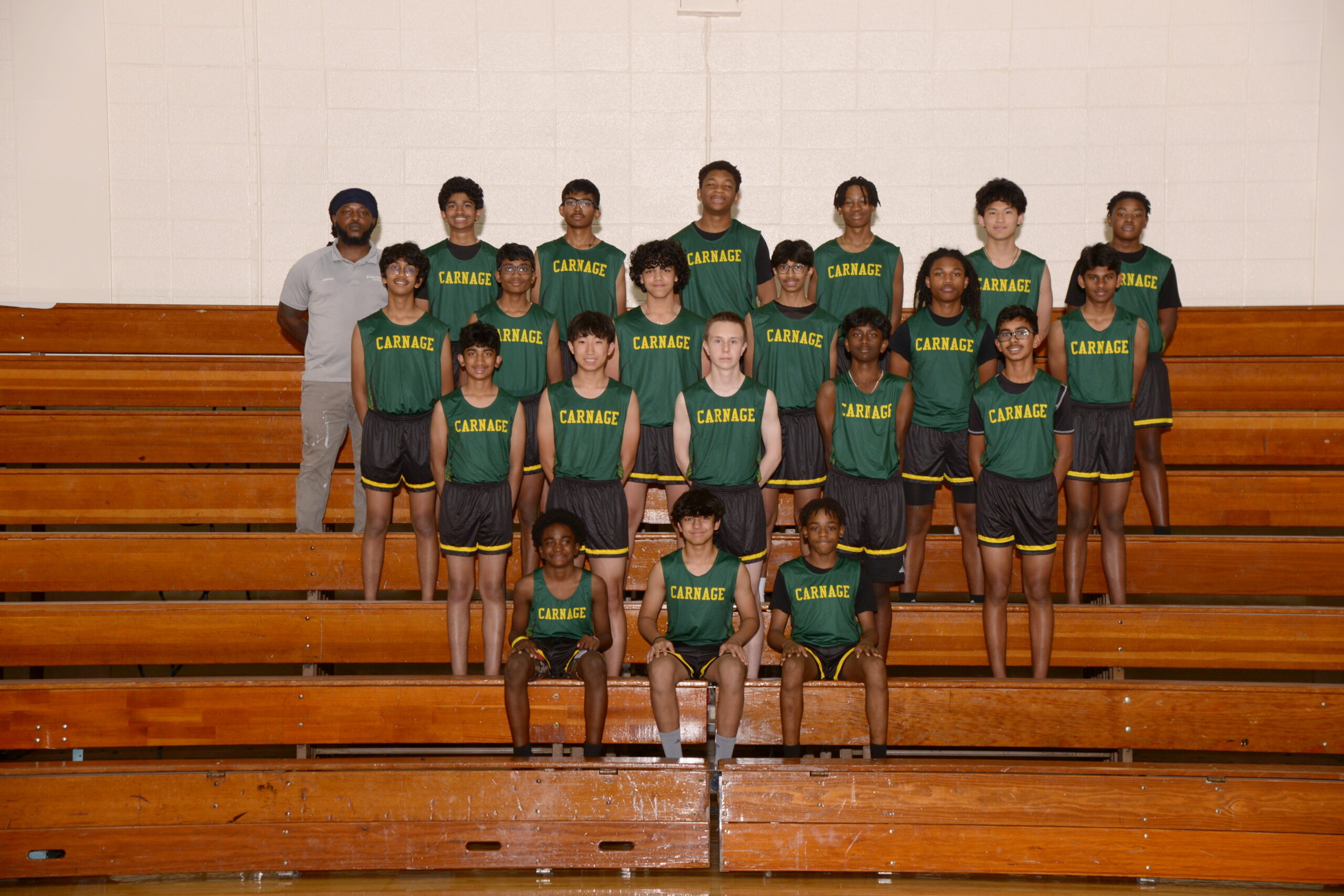 24 Boys Track