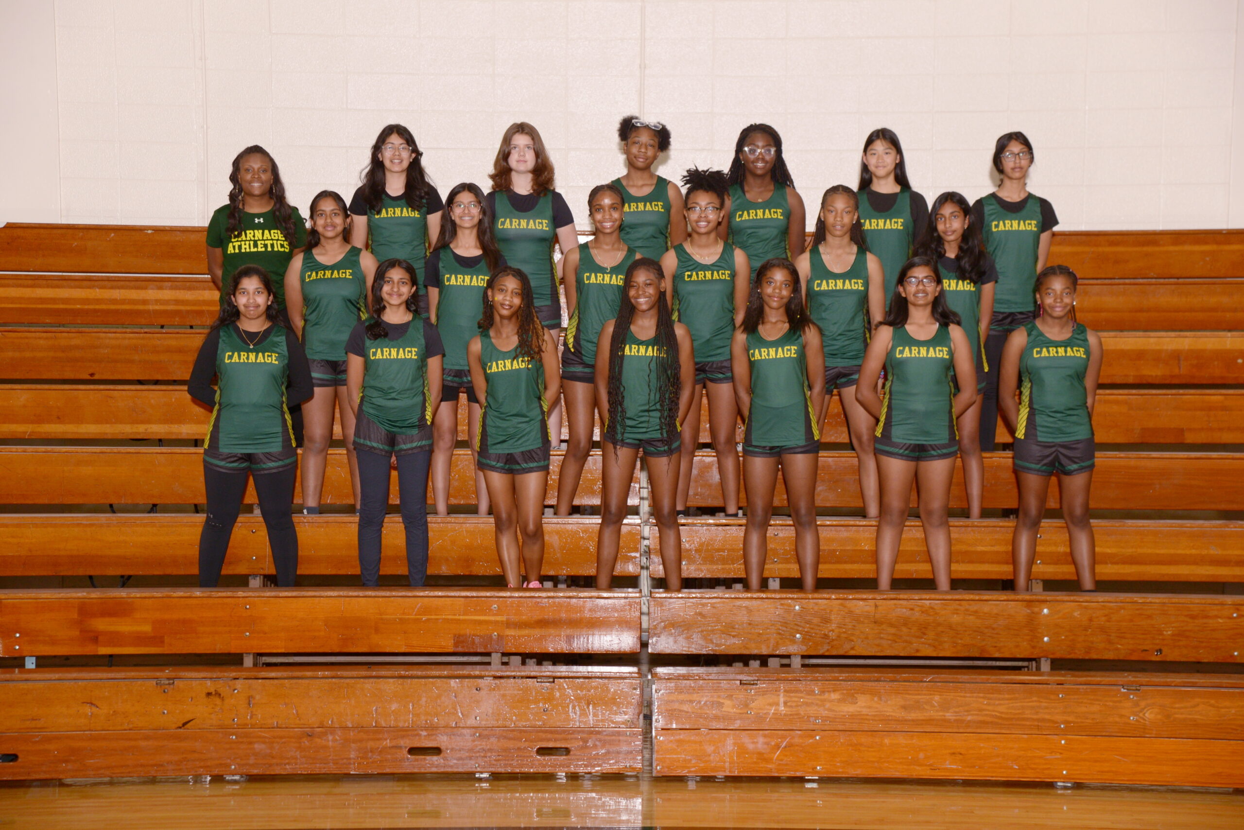 Girls Track