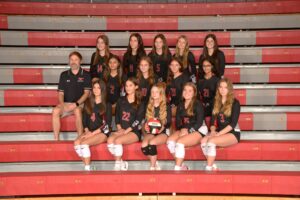 2025 Martin Volleyball Team