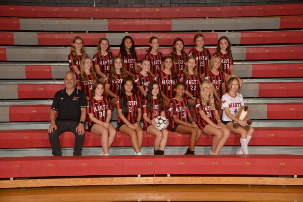 2025 Martin Girls Soccer