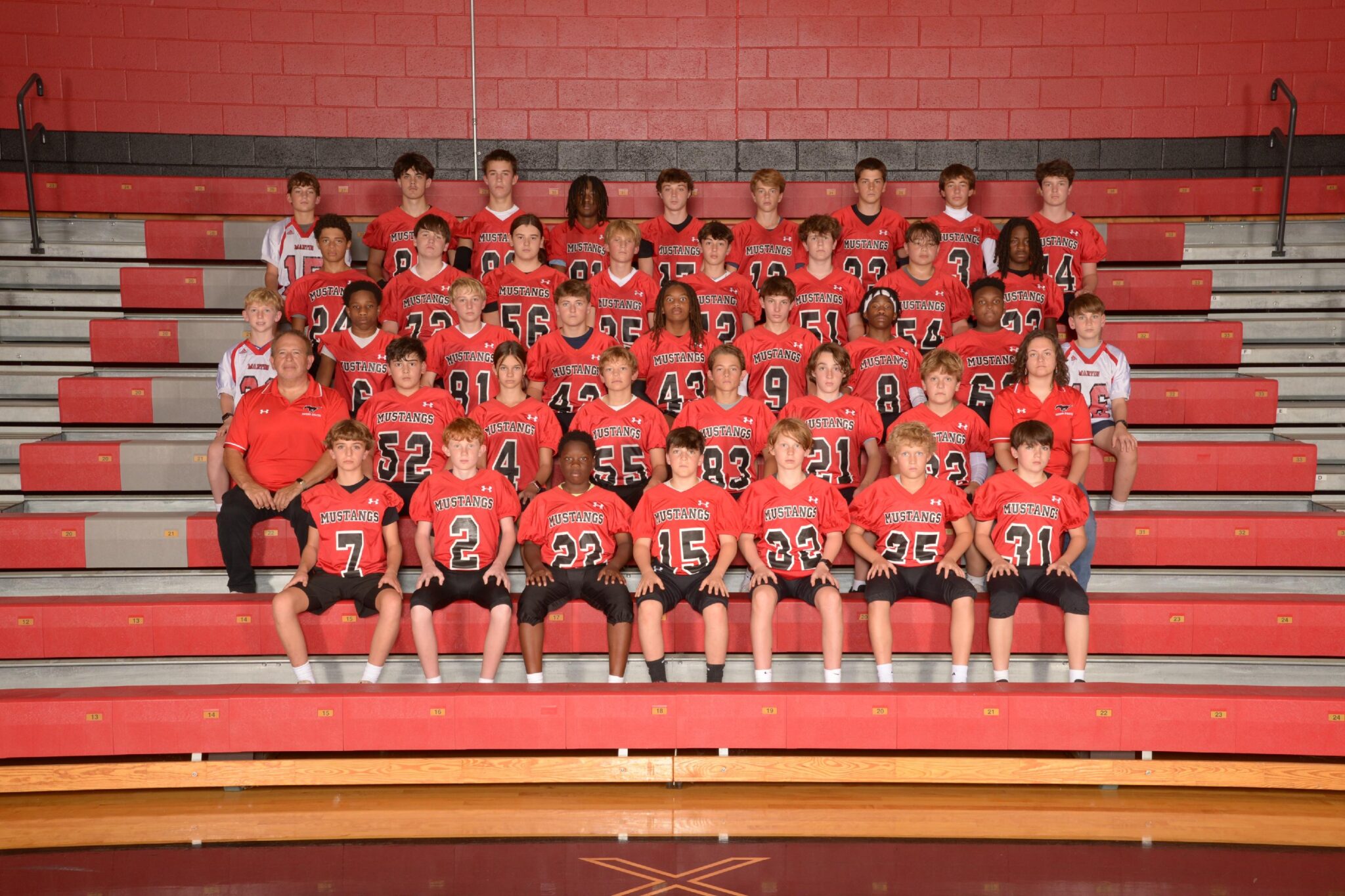 2025 Martin Football