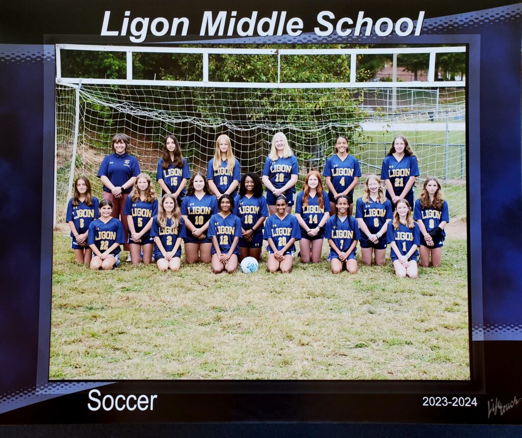Girls Soccer Team Pic