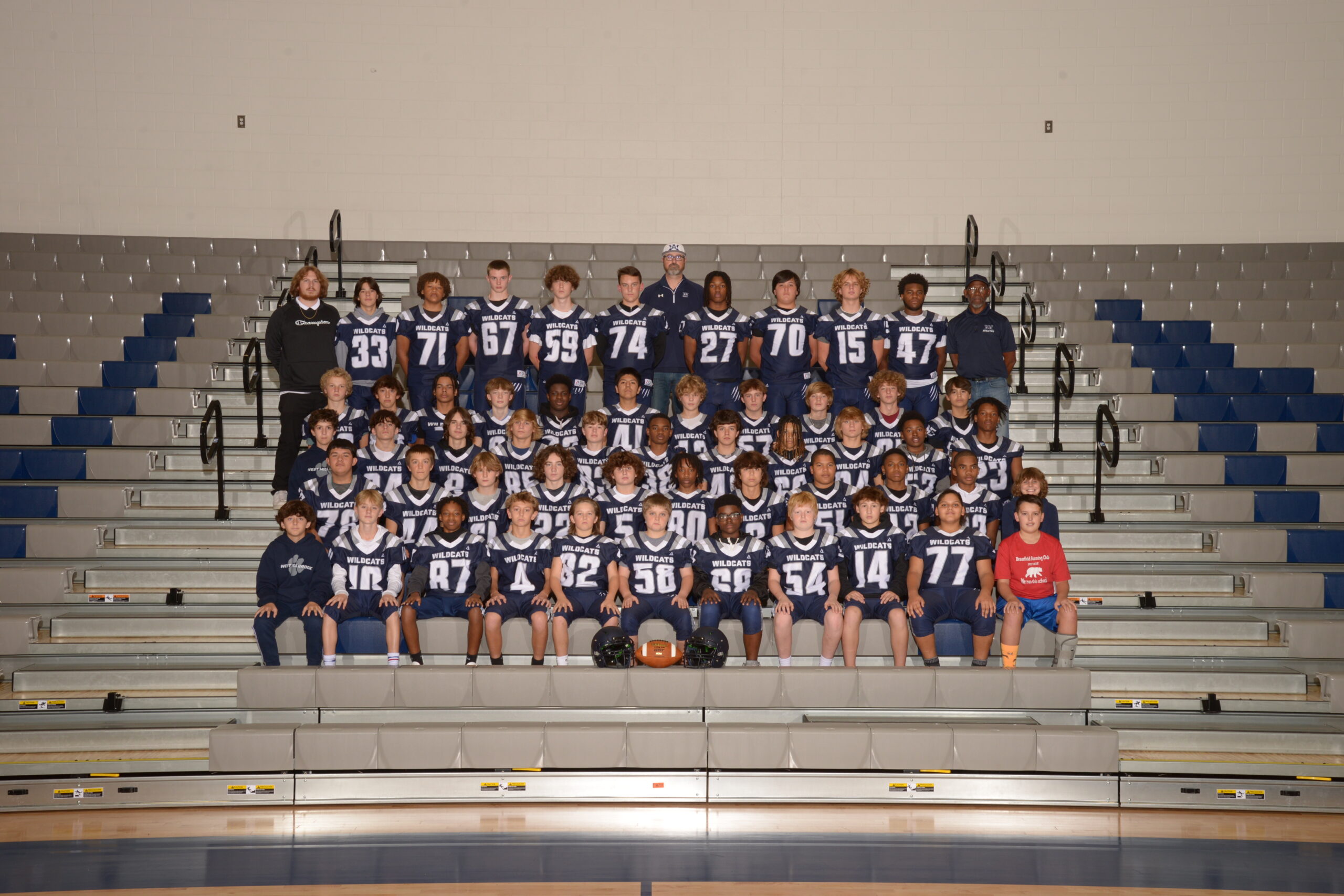 West Millbrook Football | Wake County School District Athletics