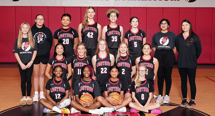 2025-2026 - LRMS Girls Basketball