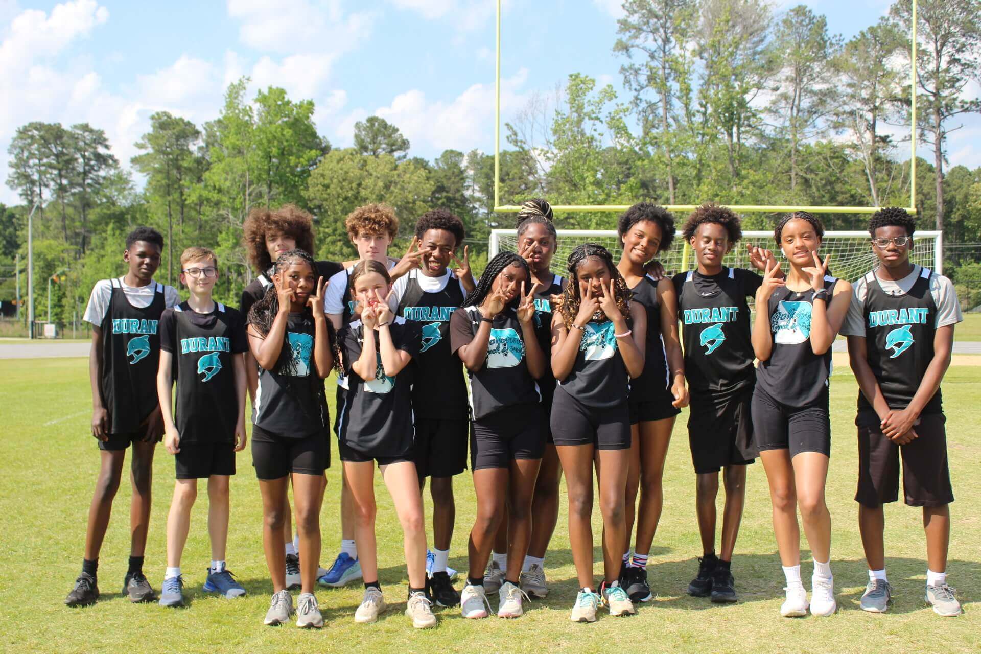 8th grade track & field