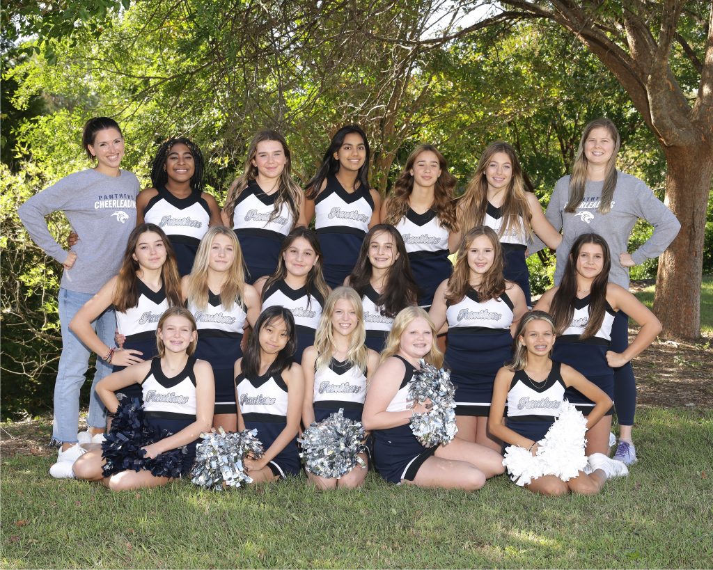 Davis Drive Cheerleading | Wake County School District Athletics