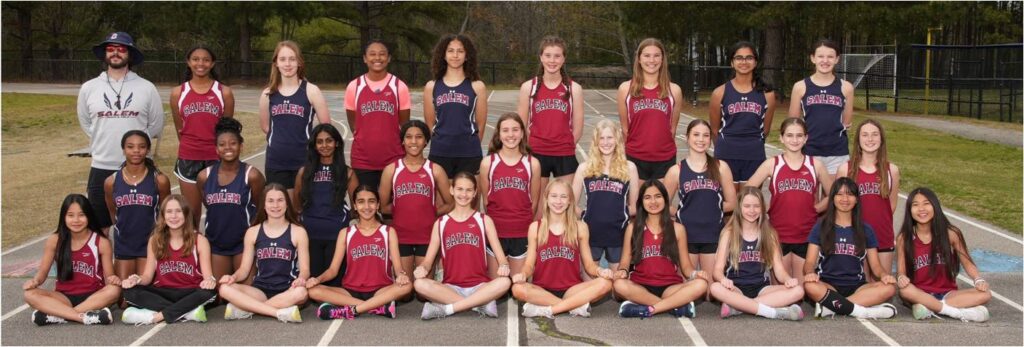 girls track