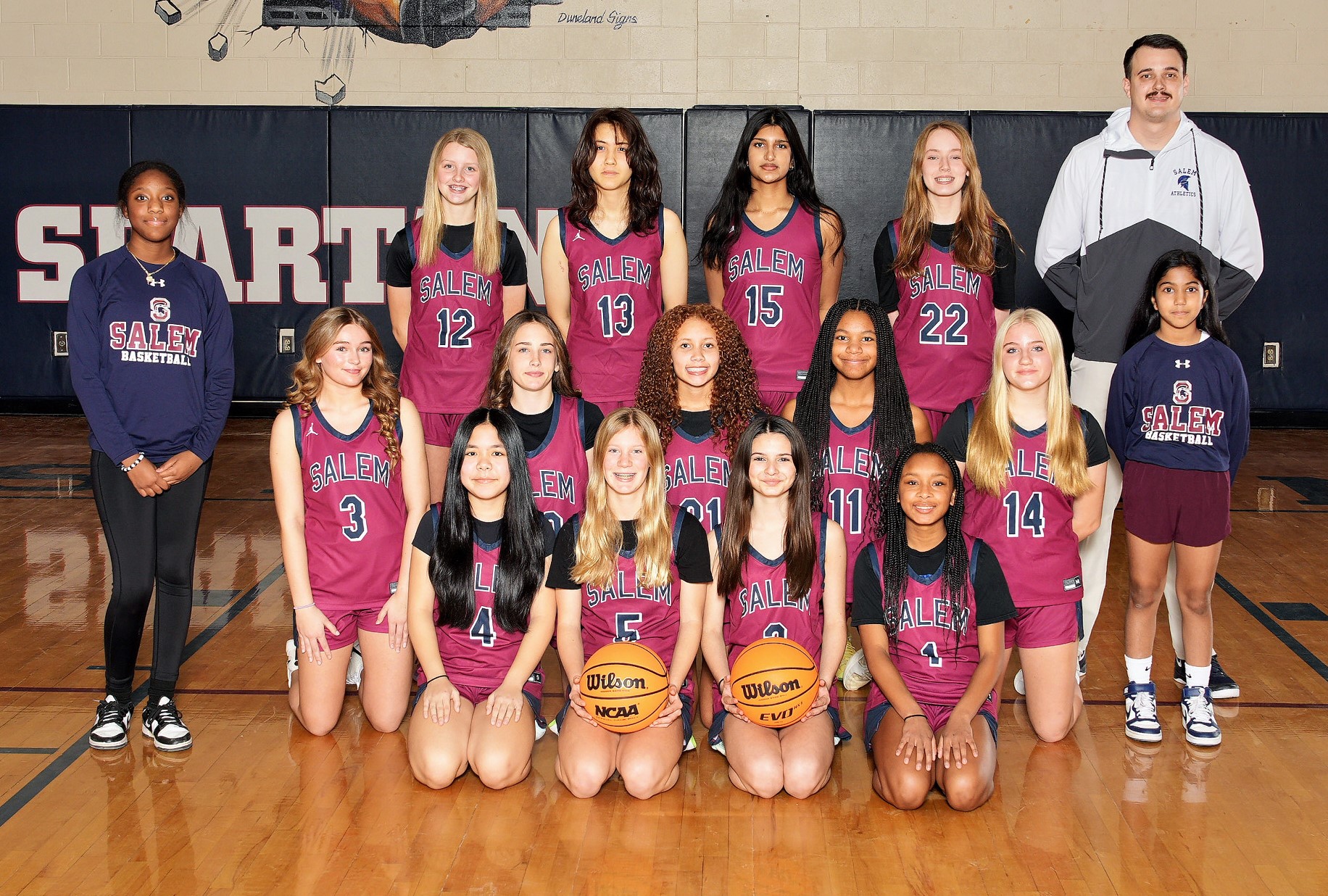 TeamGirls Basketball5