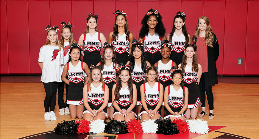 LRMS Fall Cheer 2024-2025