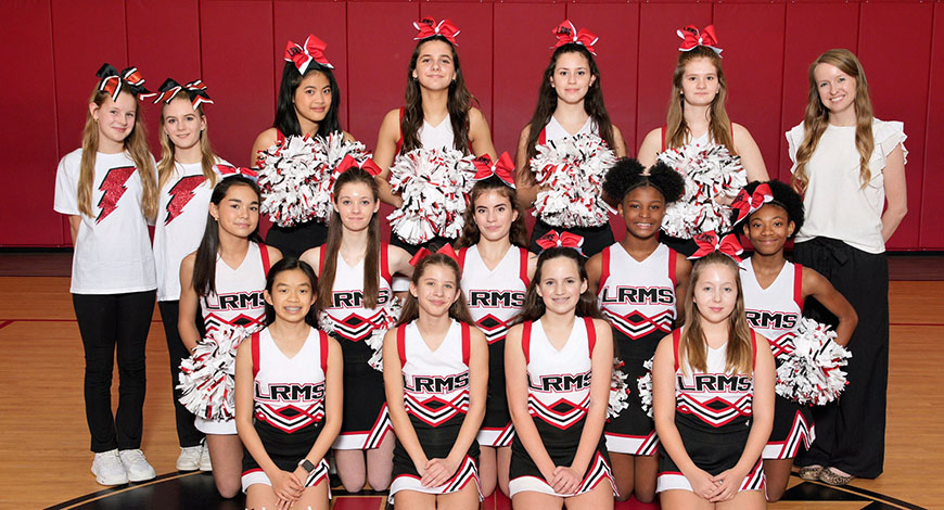 LRMS Winter Cheer 2024-2025