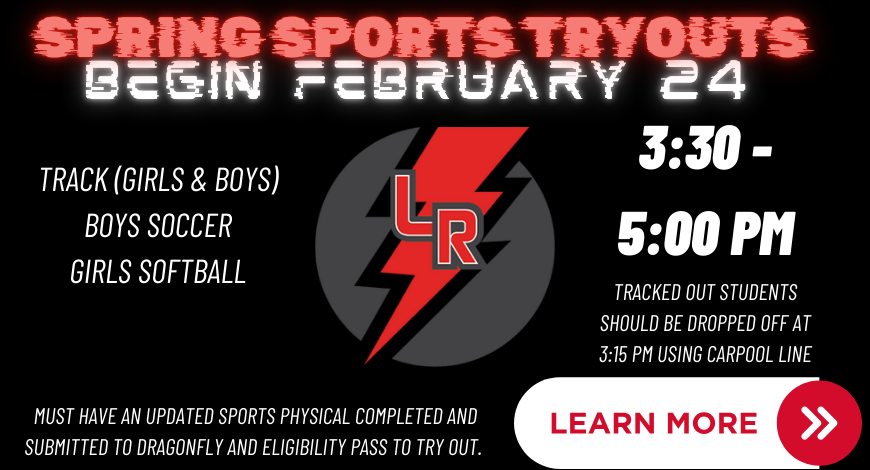 lrms spring sports tryouts