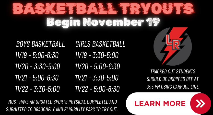 lufkin basketball tryouts