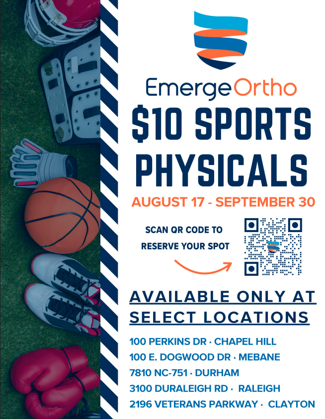 Sports Physicals