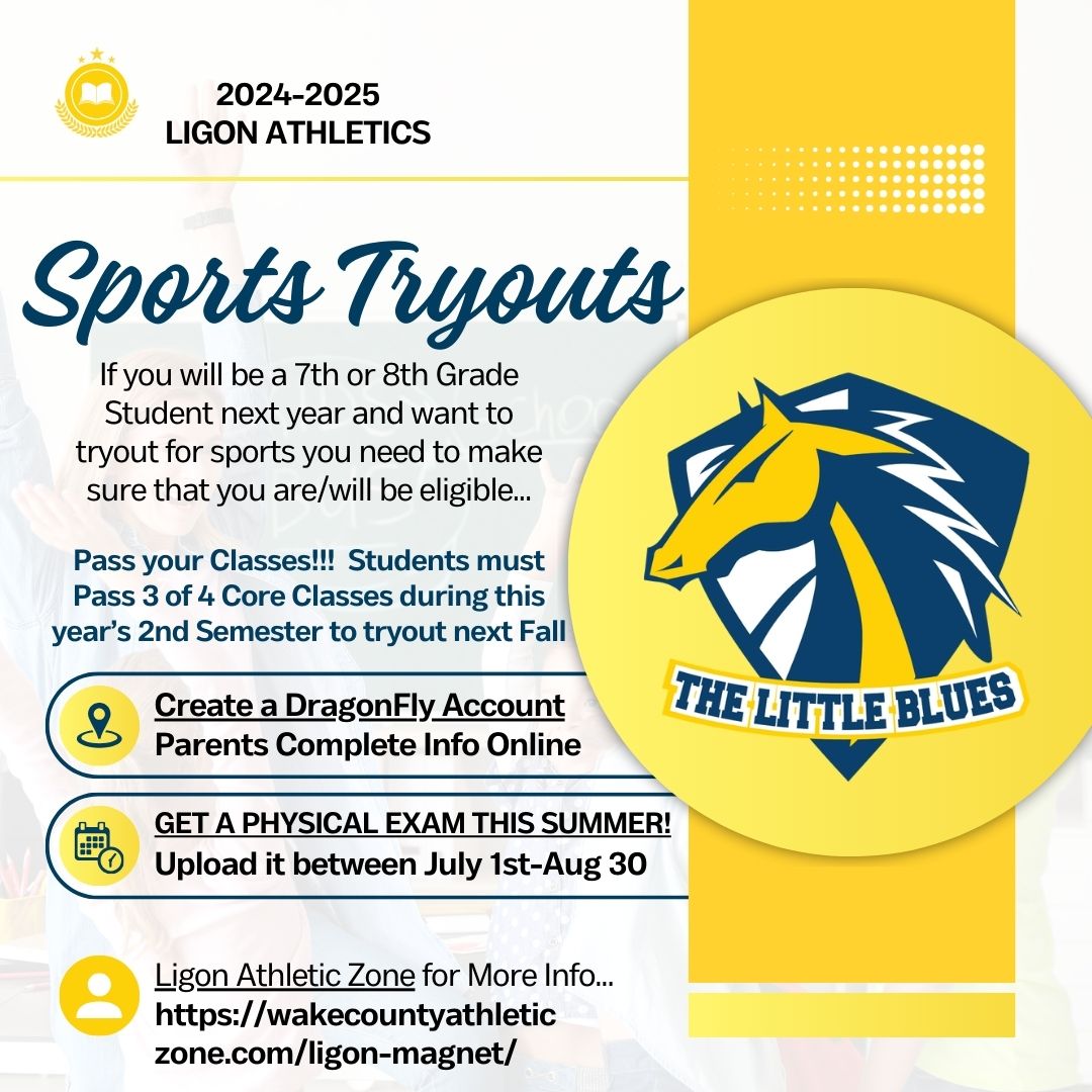 Tryout Info