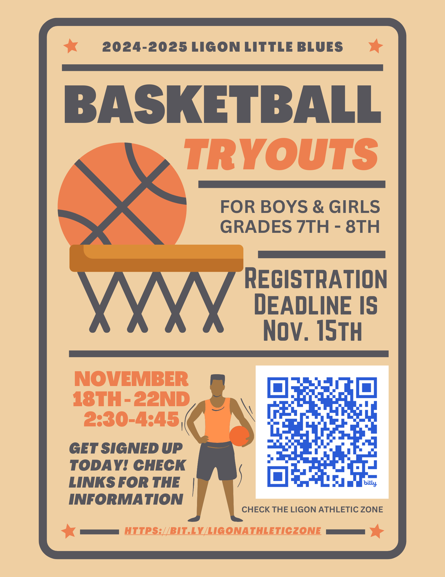 Basketball Tryouts