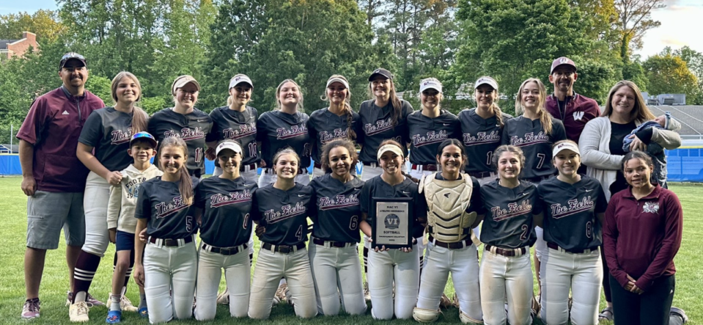 Wakefield Softball Conference Champs